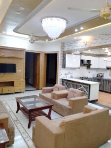 Furnished house for rent in Bahria Town Islamabad