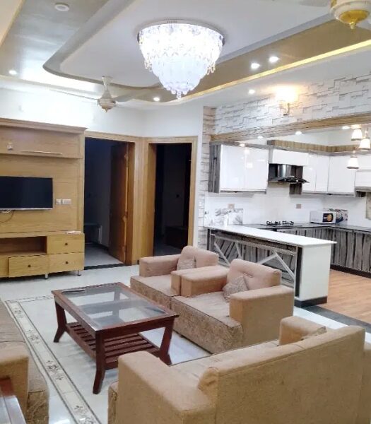 Furnished house for rent in Bahria Town Islamabad