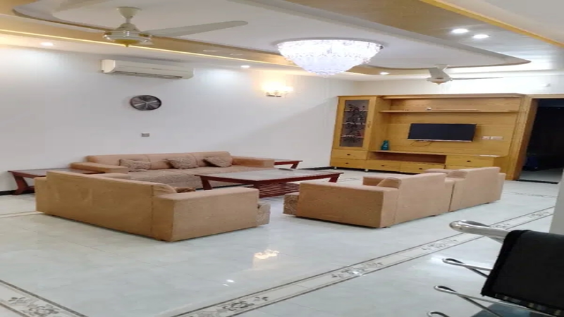 Furnished House For Rent in Bahria Town, Islamabad with best property management company