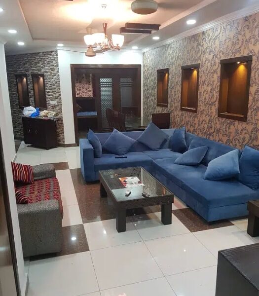 5 marla furnished house for rent in Bahria enclave, islamabad launge